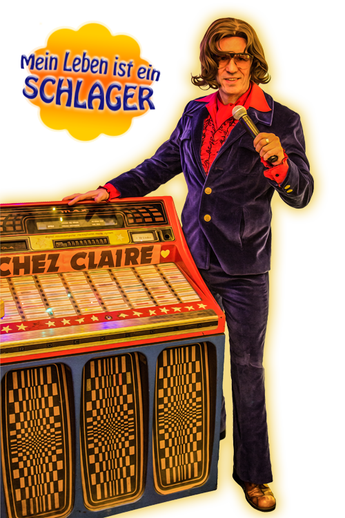 Schlagershow aus den 70er Jahre mit Hansi Hossa