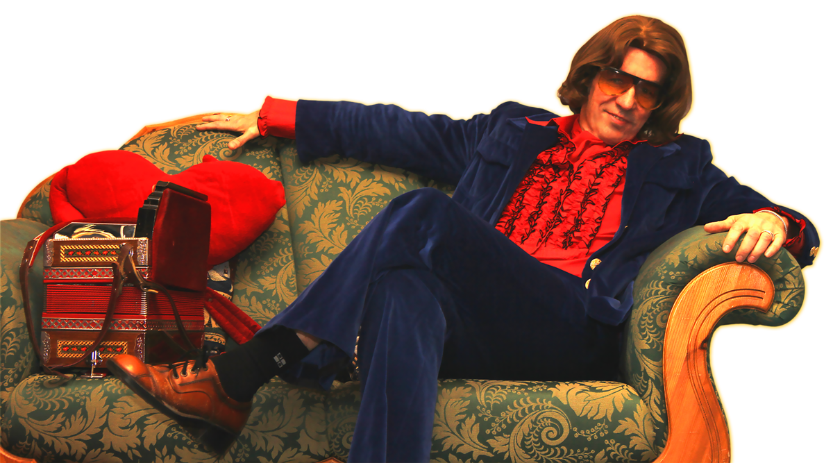 Siebziger Jahre Schlagerinterpret Hansi Hossa